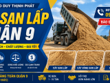 Báo Giá Cát San Lấp Quận 9 Mới Nhất