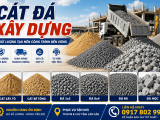 Cát Đá Xây Dựng Chất Lượng Cao