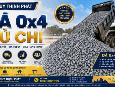 Báo Giá Đá 0x4 Tại Củ Chi Mới Nhất