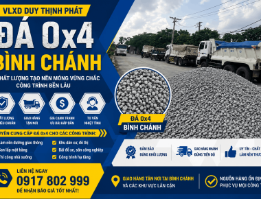 Cung Cấp Đá 0x4 Bình Chánh