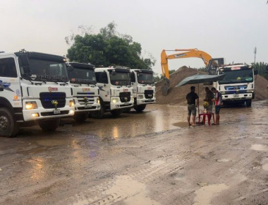Cát San Lấp Quận 12