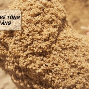 Cát bê tông vàng Đồng Nai 